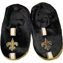 New Orleans Saints Slipper - Youth 4-7 Size 13-1 Stripe - (1 Pair) - XL