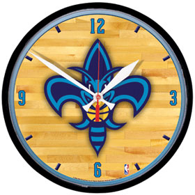 New Orleans Hornets Wall Clock Periodic Restock