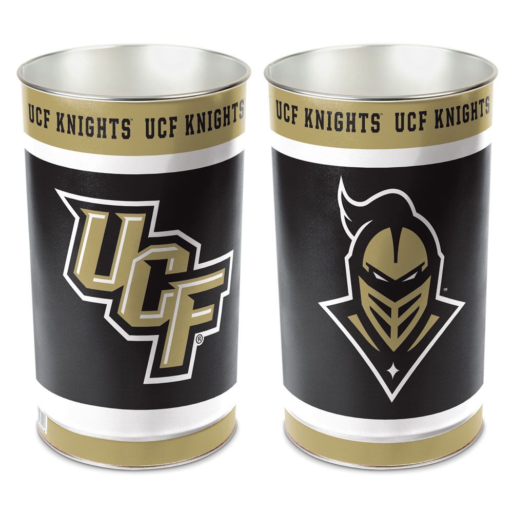 Central Florida Knights Wastebasket 15 Inch Special Order