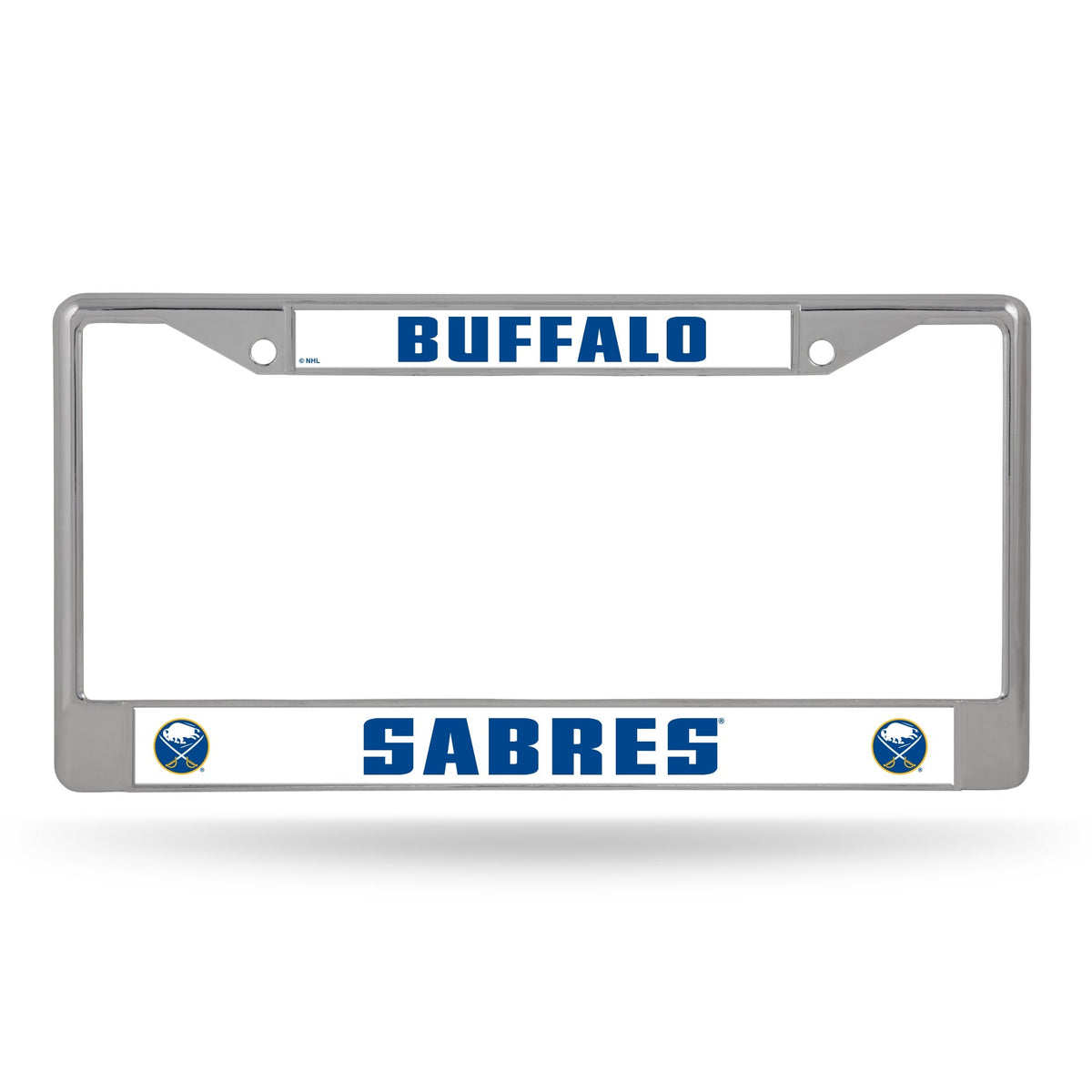 Buffalo Sabres License Plate Frame Chrome