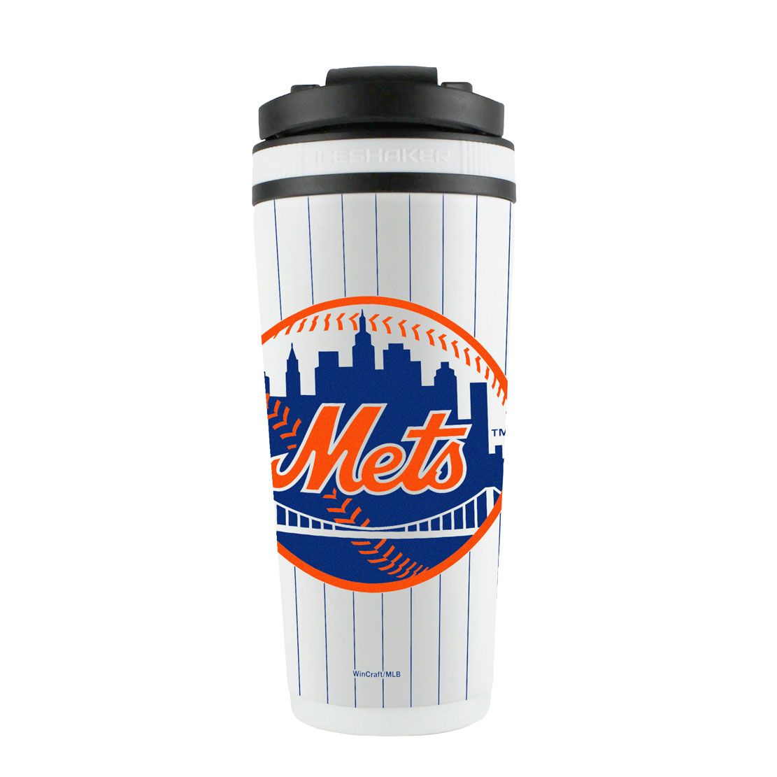 New York Mets Ice Shaker 26oz Stainless Steel - Special Order