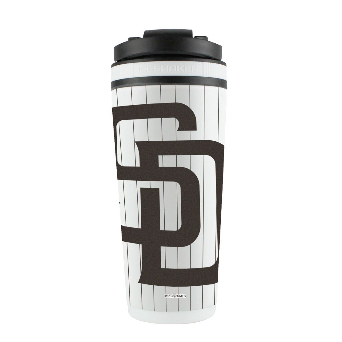 San Diego Padres Ice Shaker 26oz Stainless Steel - Special Order