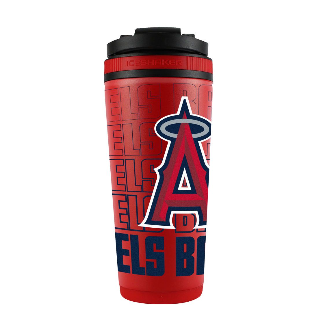Los Angeles Angels Ice Shaker 26oz Stainless Steel - Special Order