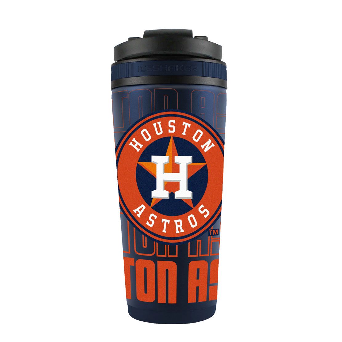 Houston Astros Ice Shaker 26oz Stainless Steel - Special Order