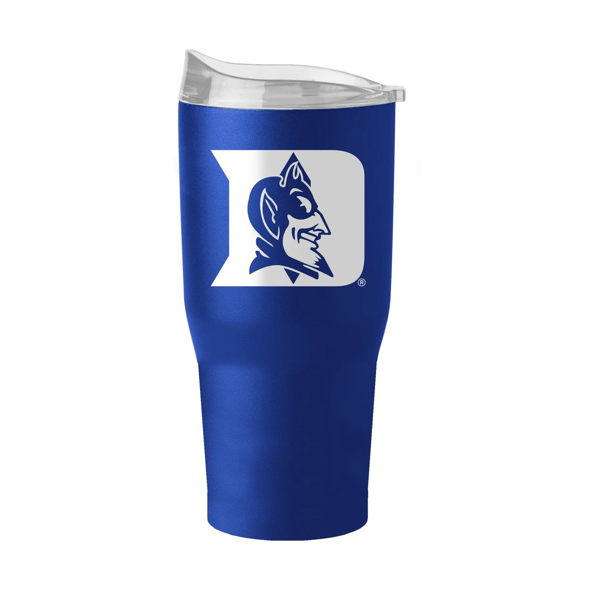 Duke Blue Devils Tumbler 30oz Flipside Powder Coat - Special Order