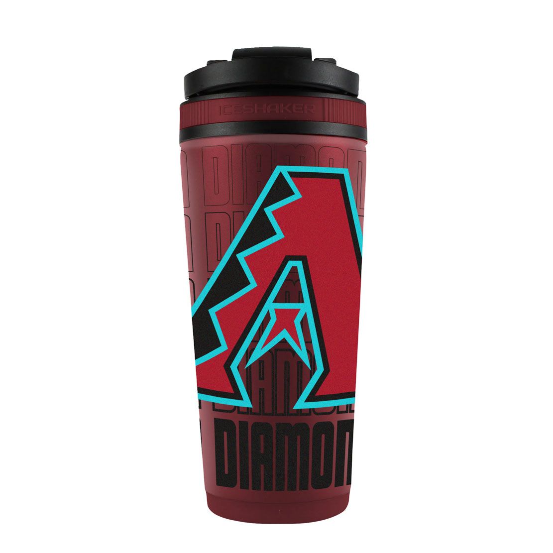 Arizona Diamondbacks Ice Shaker 26oz Stainless Steel - Special Order