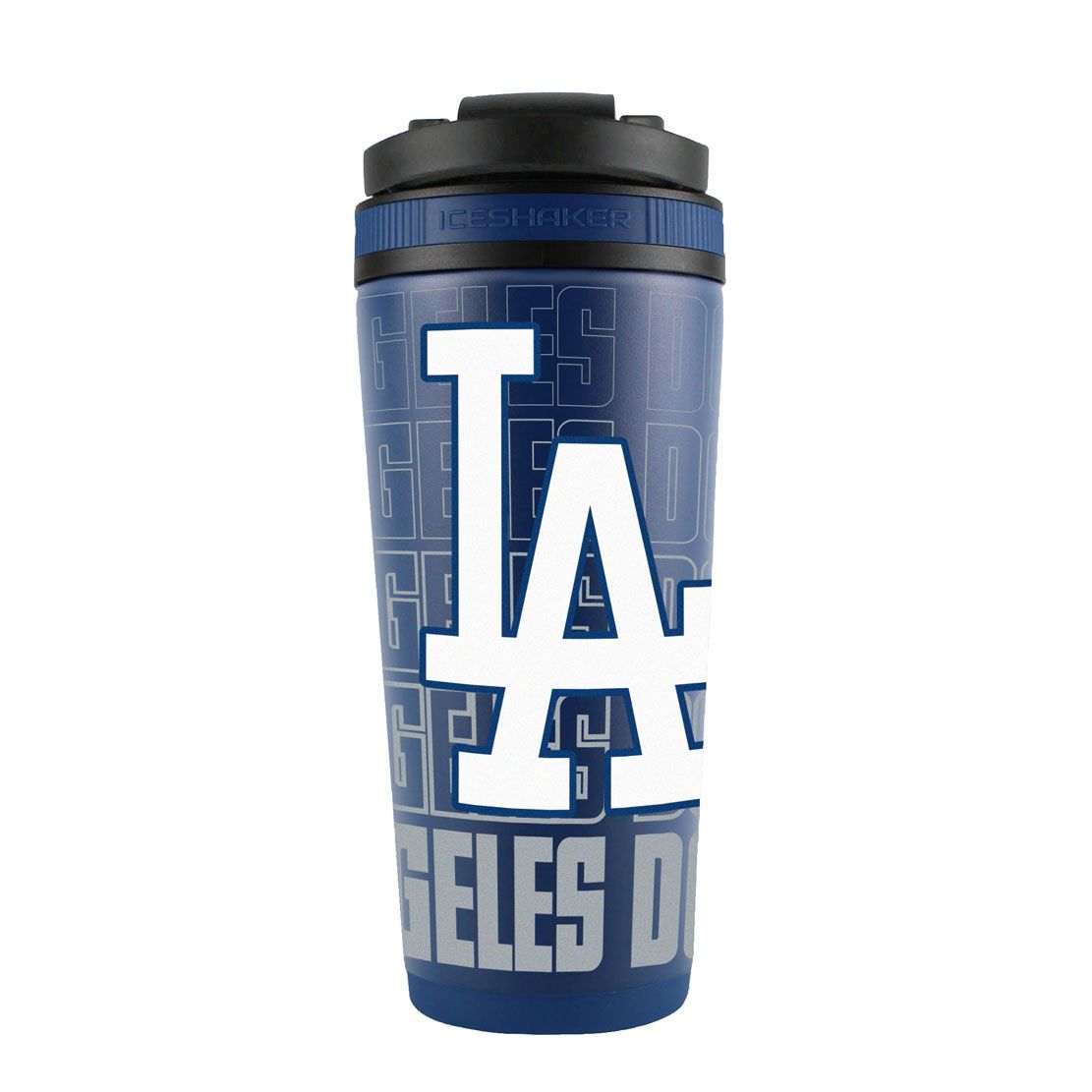 Los Angeles Dodgers Ice Shaker 26oz Stainless Steel - Special Order
