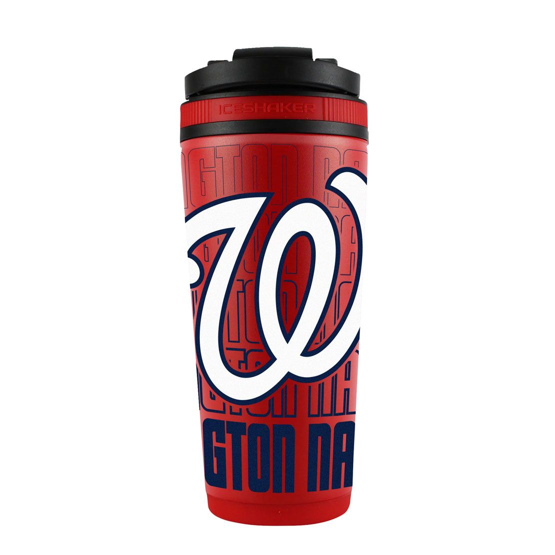 Washington Nationals Ice Shaker 26oz Stainless Steel - Special Order