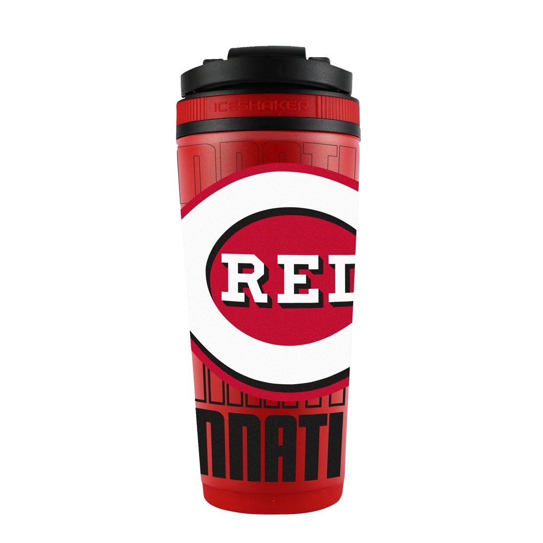 Cincinnati Reds Ice Shaker 26oz Stainless Steel - Special Order