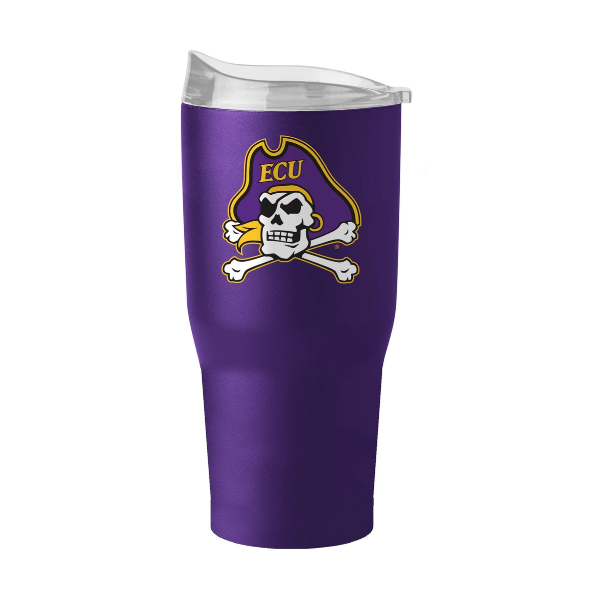 East Carolina Pirates Tumbler 30oz Flipside Powder Coat - Special Order