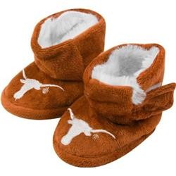 Texas Longhorns Slipper - Baby High Boot - 0-3 Months - S