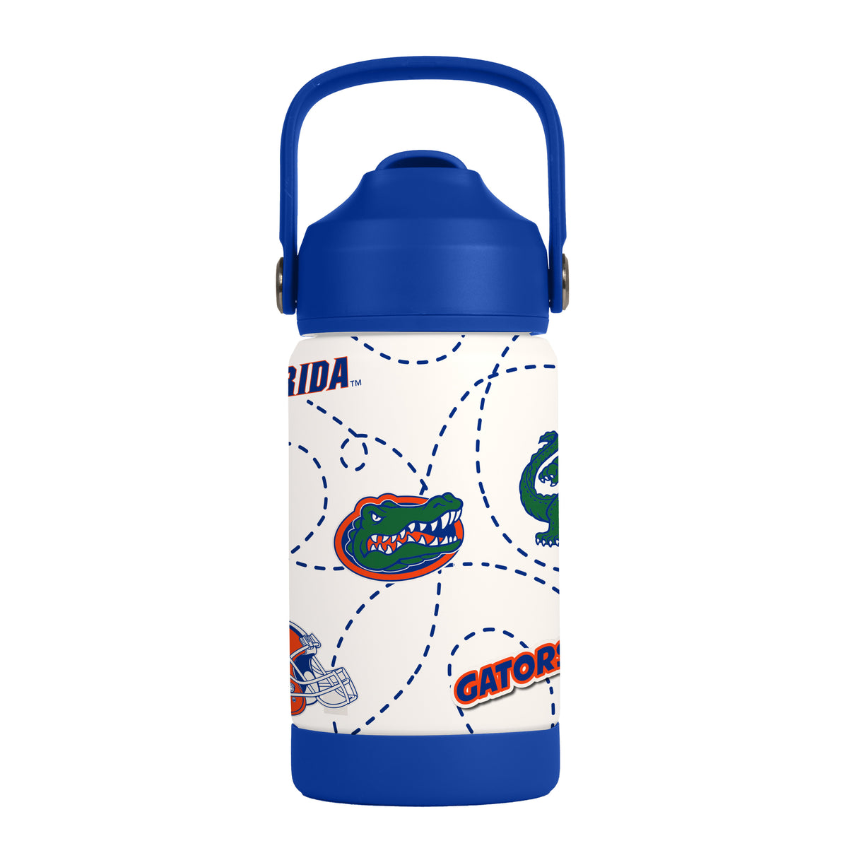 Florida Gators Kids Bottle 12oz Stainless Steel Mascot