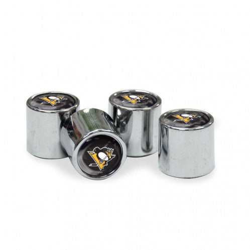 Pittsburgh Penguins Valve Stem Caps - Special Order