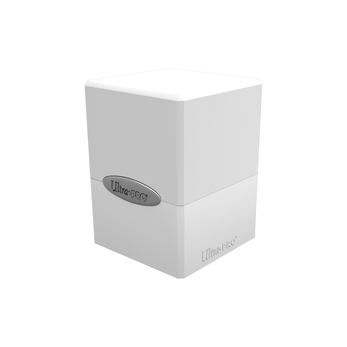 Satin Cube Arctic White
