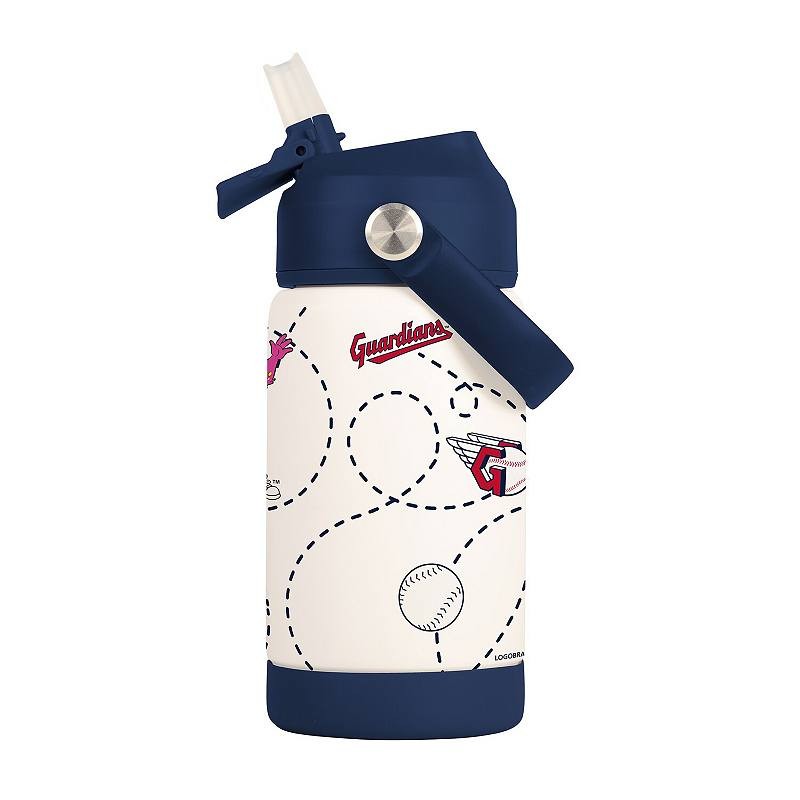Cleveland Guardians Kids Bottle 12oz Stainless Steel Mascot - Special Order