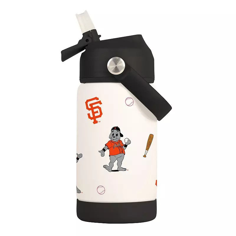 San Francisco Giants Kids Bottle 12oz Stainless Steel Mascot - Special Order