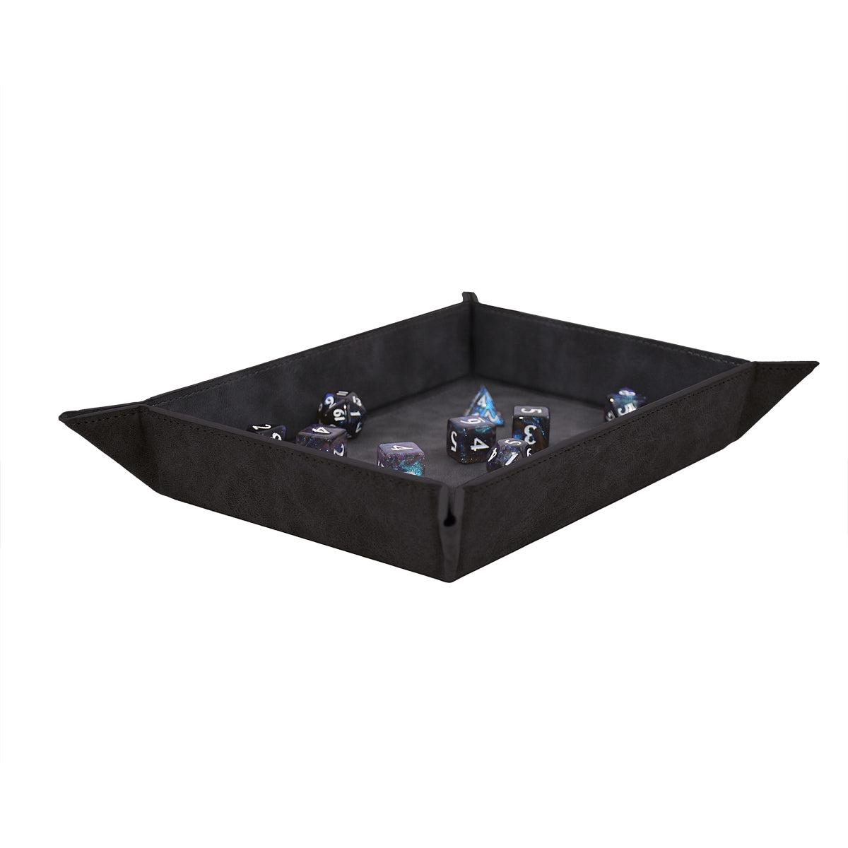 Dice Rolling Tray Foldable Jet