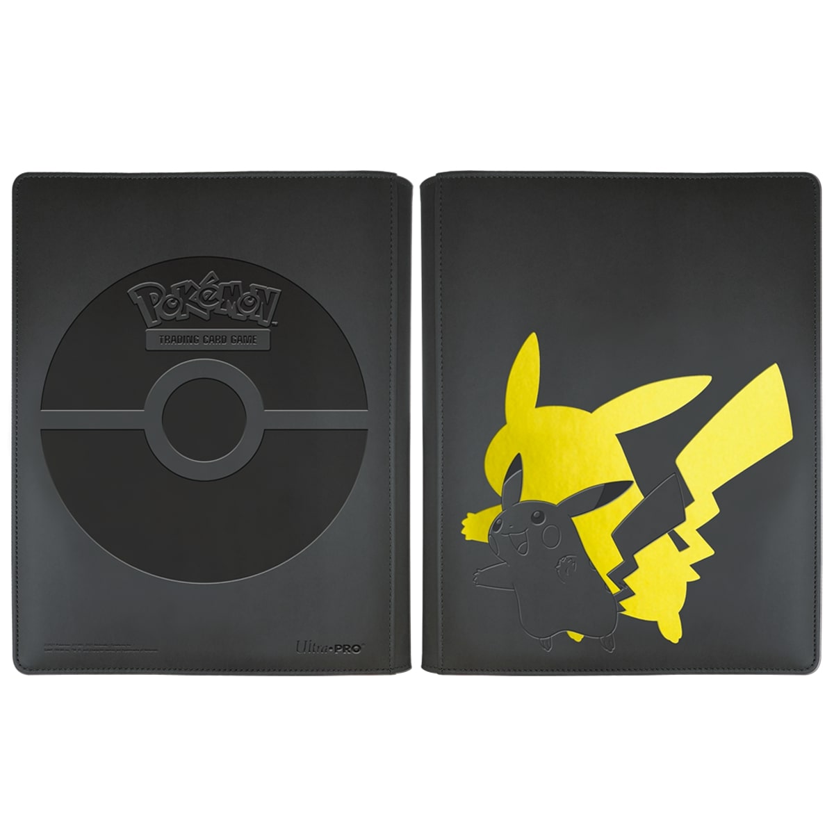 Elite Series: Pikachu 9-Pocket Zippered PRO-Binder for Pokemon