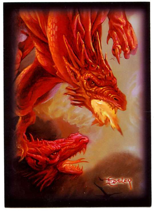 Deck Protectors, Easley -Standard Size - Dragon