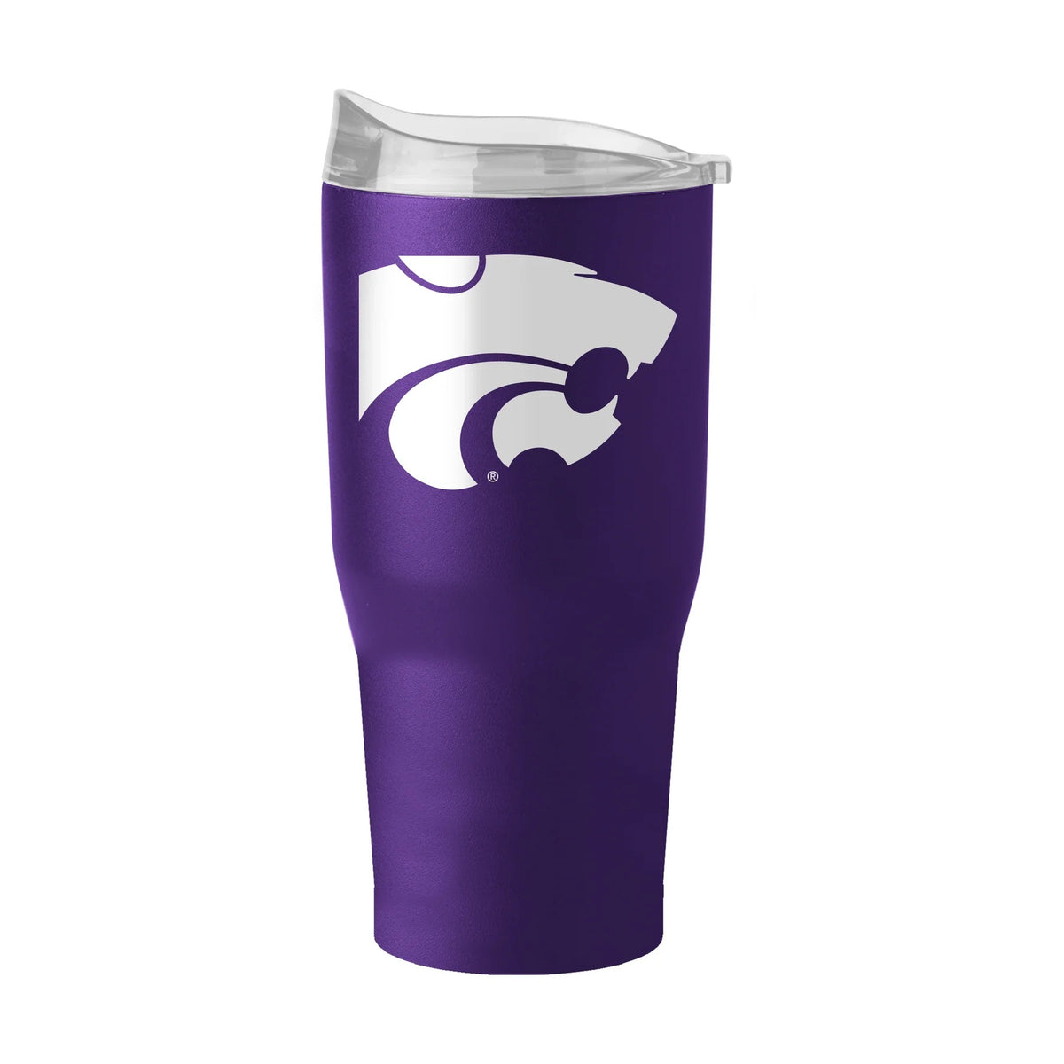 Kansas State Wildcats Tumbler 30oz Flipside Powder Coat