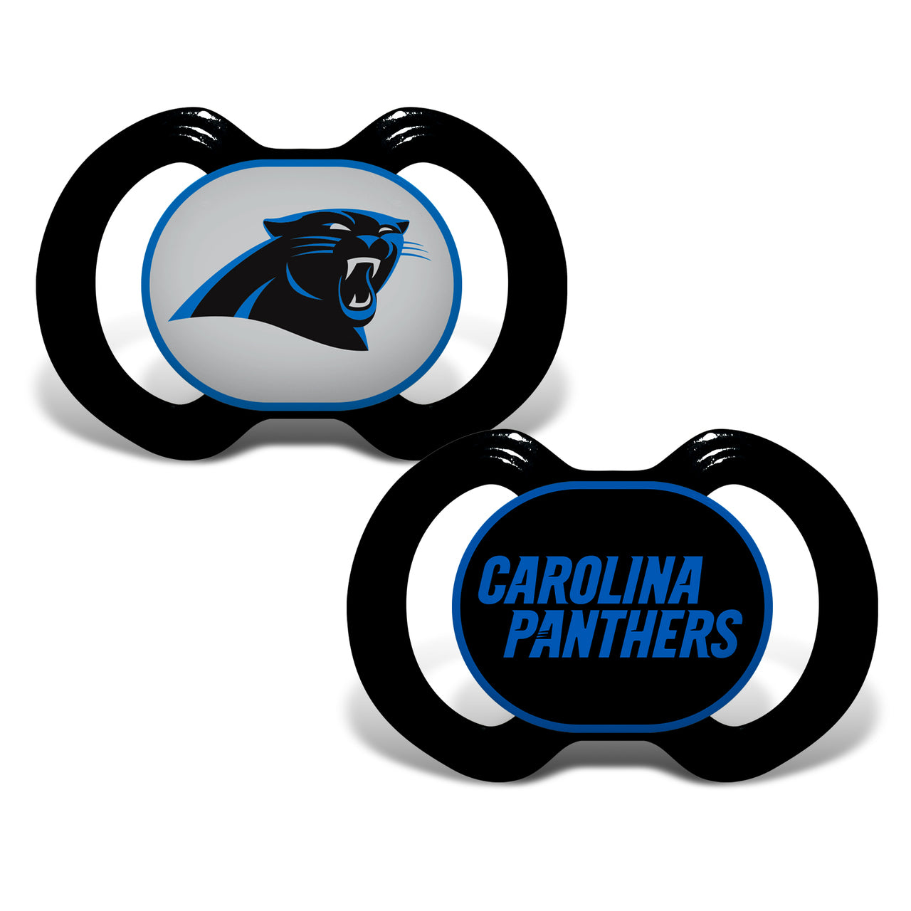 Carolina Panthers Pacifier 2 Pack