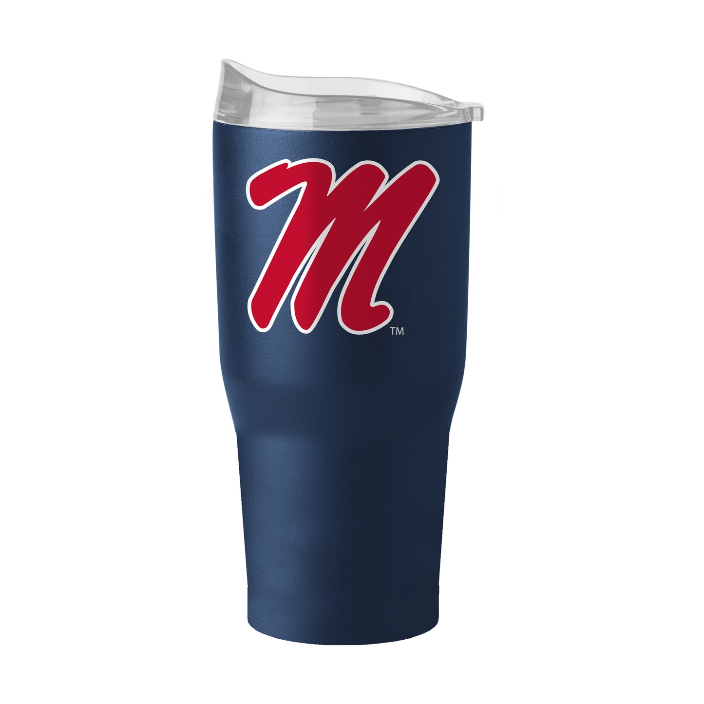 Mississippi Rebels Tumbler 30oz Flipside Powder Coat