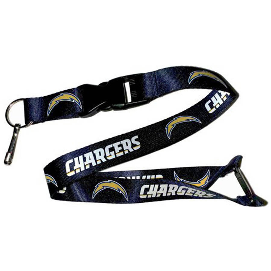 Los Angeles Chargers Lanyard Navy