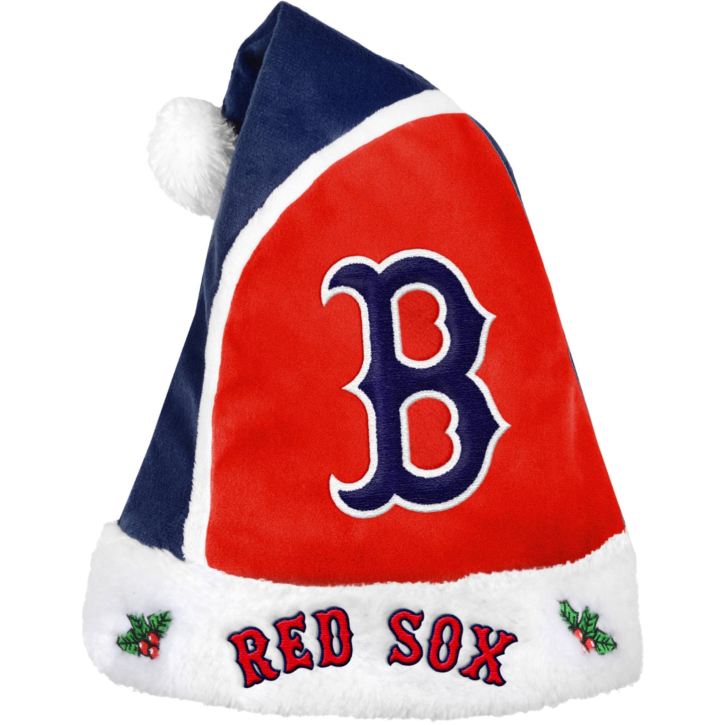 Boston Red Sox Basic Santa Hat - 2015