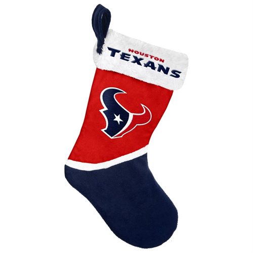 Houston Texans Basic Holiday Stocking - 2015