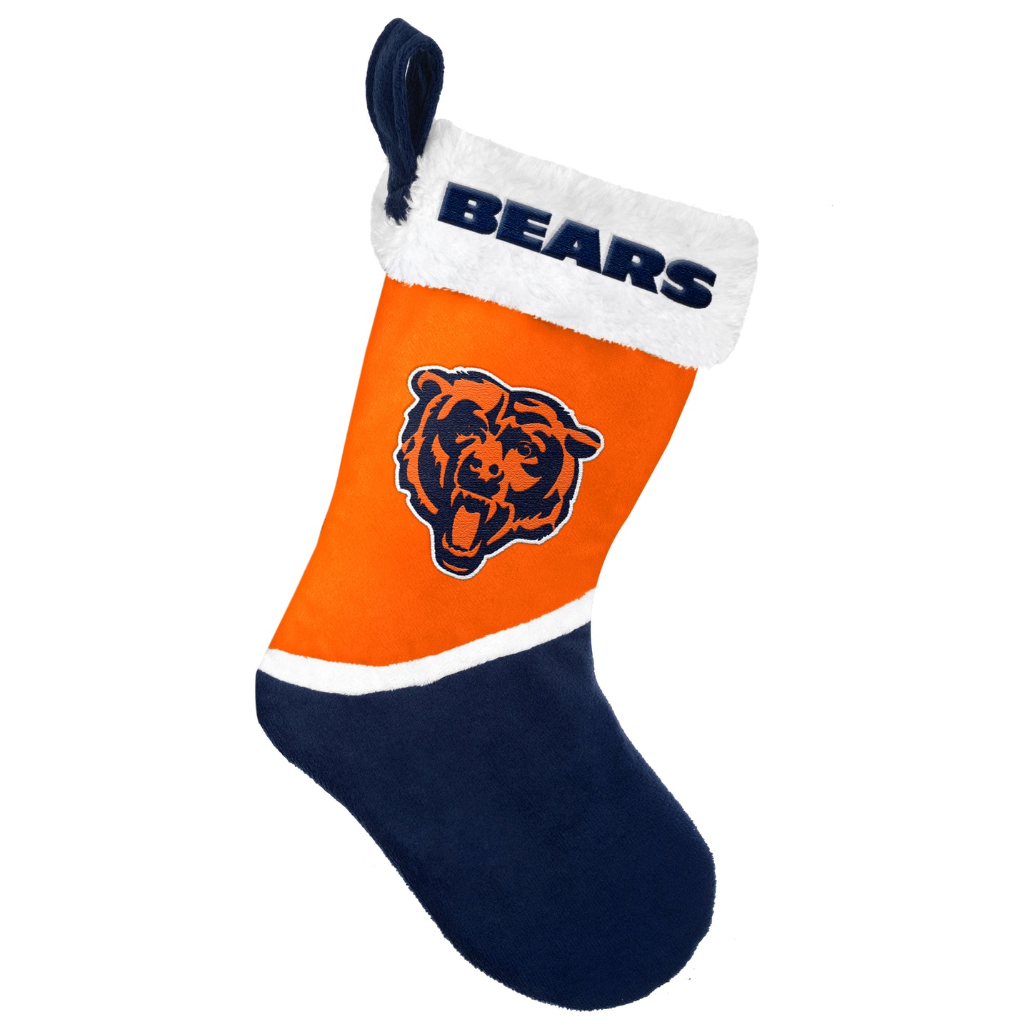 Chicago Bears Basic Holiday Stocking - 2015