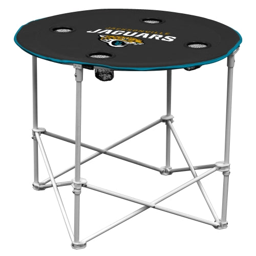 Jacksonville Jaguars Table Round Tailgate