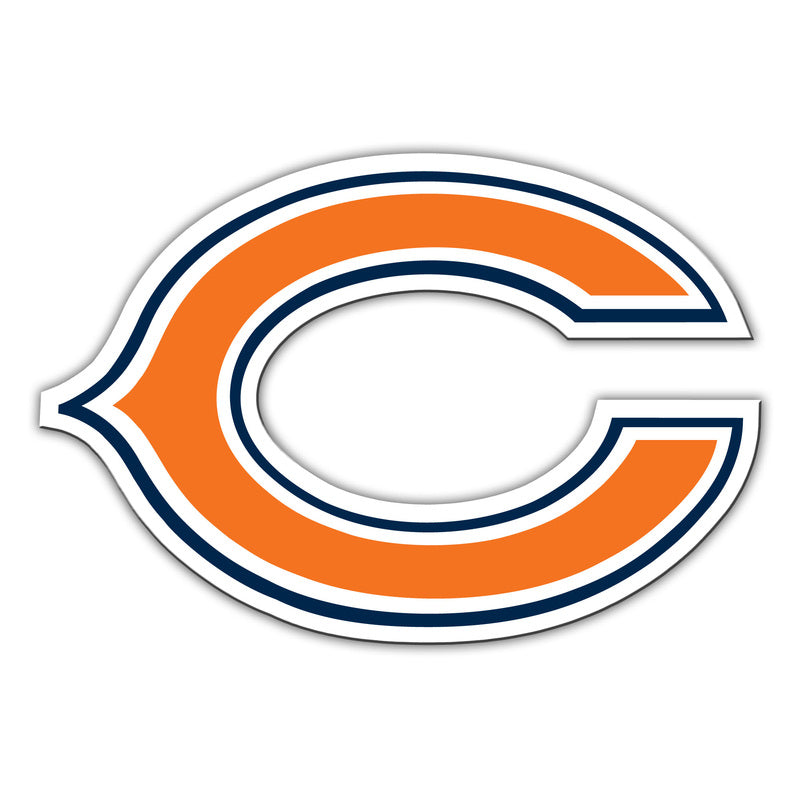 Chicago Bears Magnet Car Style 12 Inch C Logo Design CO