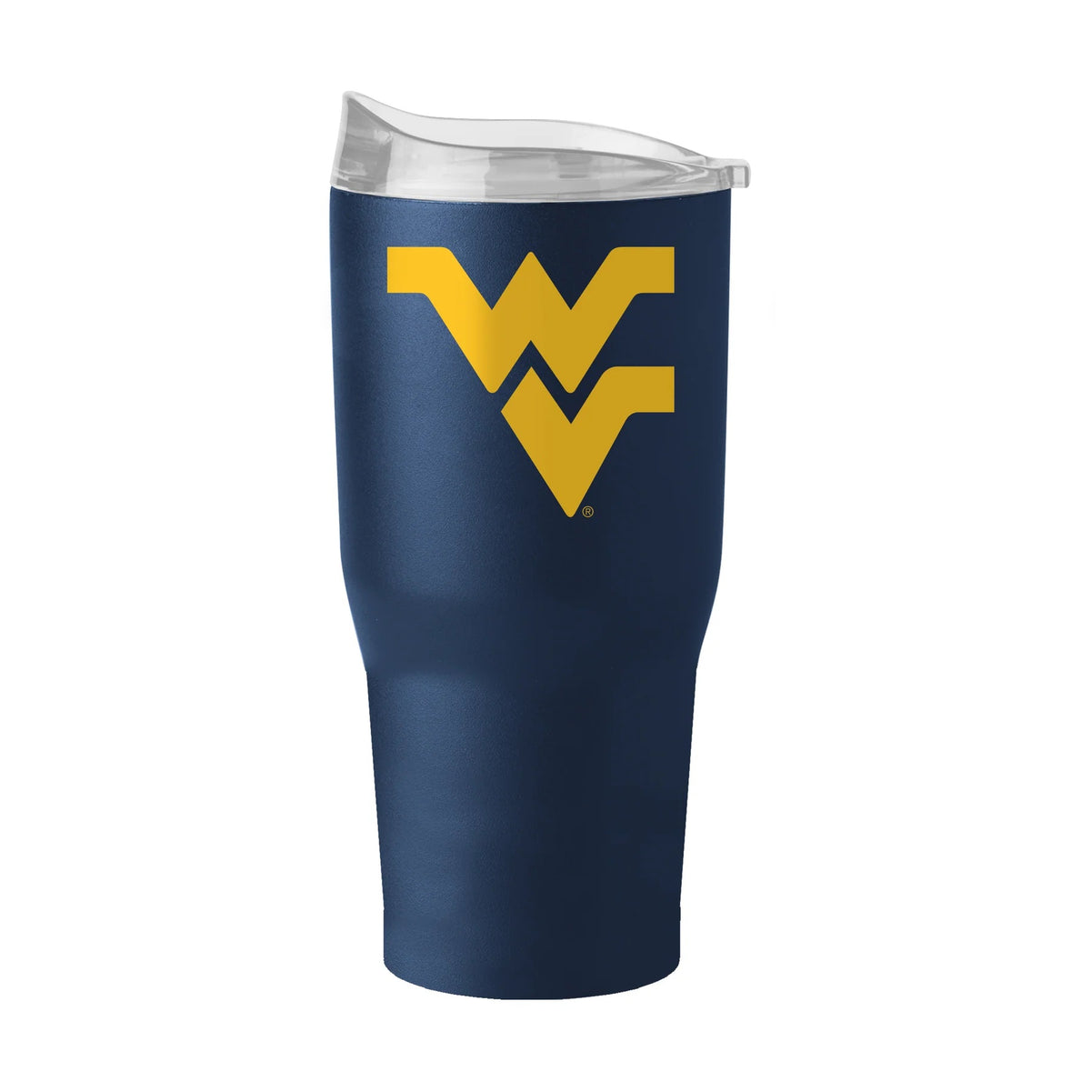 West Virginia Mountaineers Tumbler 30oz Flipside Powder Coat