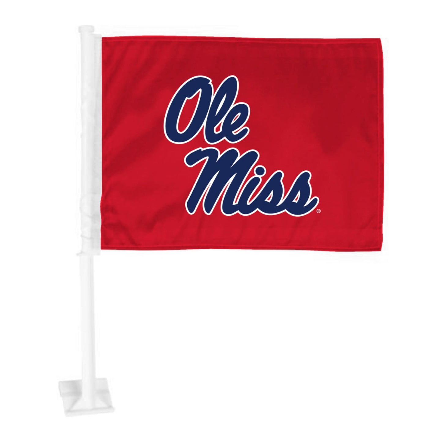 Mississippi Rebels Flag Car Primary Logo