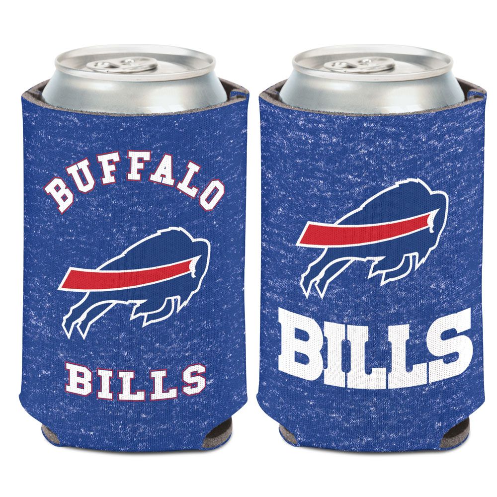 Buffalo Bills Can Cooler Heathered