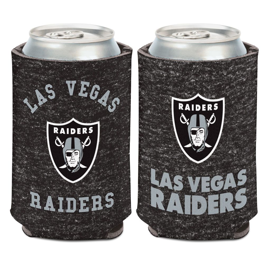 Las Vegas Raiders Can Cooler Heathered
