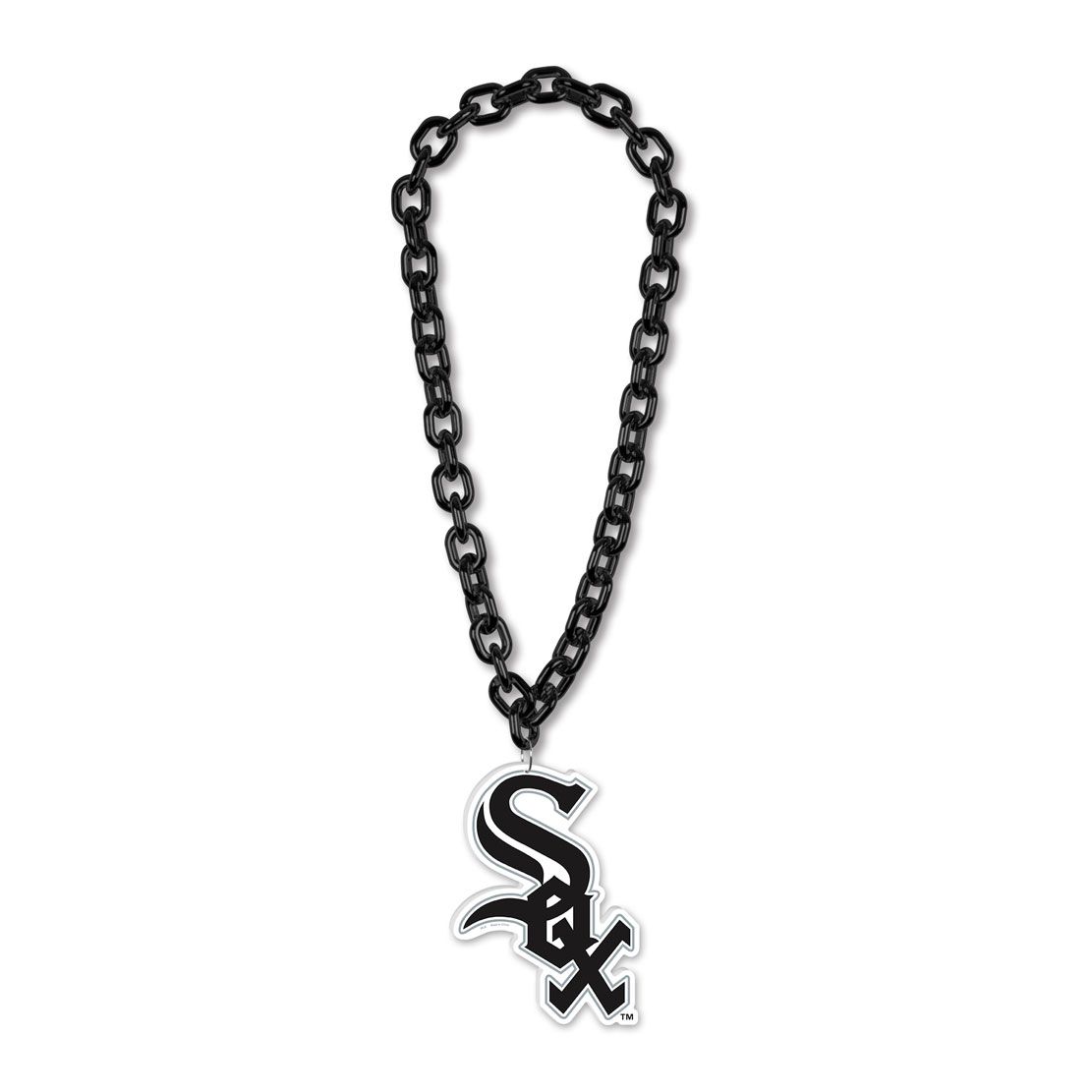 Chicago White Sox Necklace Big Fan Chain