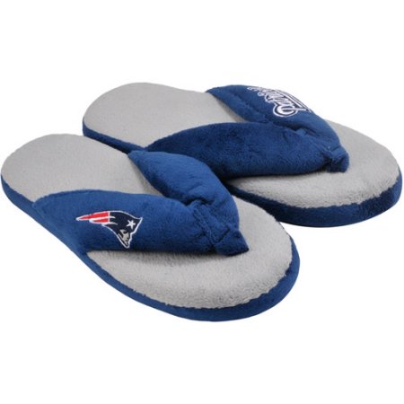 New England Patriots Slipper - Women Thong Flip Flop - (1 Pair) - M