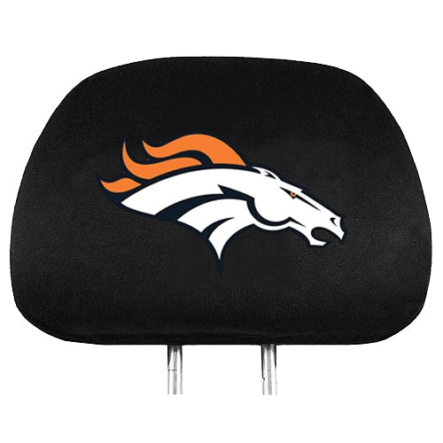 Denver Broncos Headrest Covers