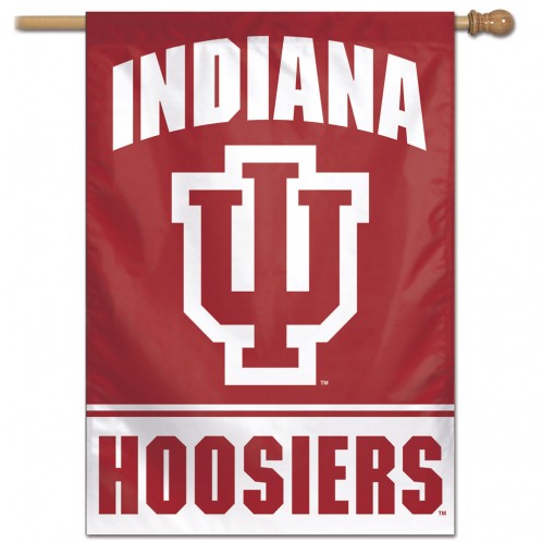 Indiana Hoosiers Banner 28x40 Vertical - Special Order
