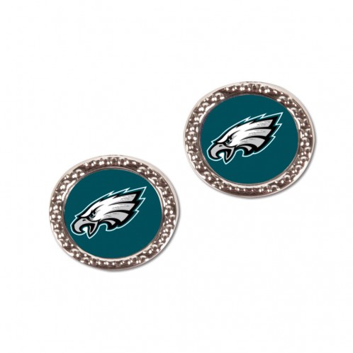 Philadelphia Eagles Earrings Post Style