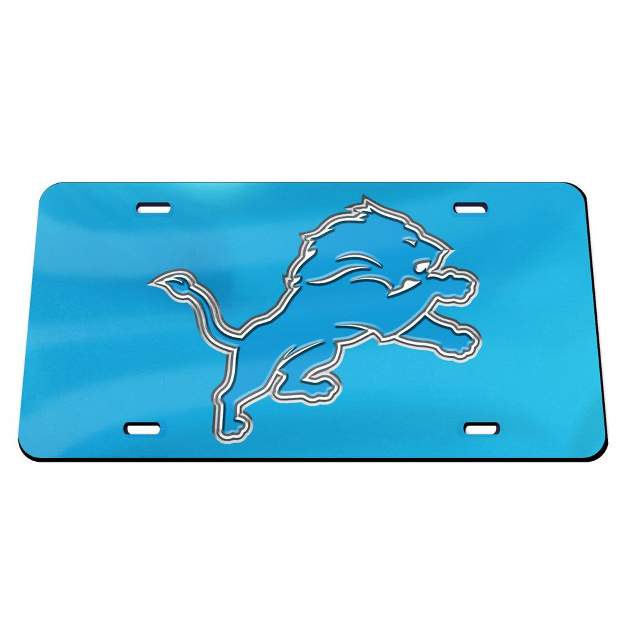 Detroit Lions License Plate Acrylic - Special Order