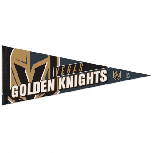 Vegas Golden Knights Pennant 12x30 Premium Style - Special Order