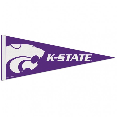 Kansas State Wildcats Pennant 12x30 Premium Style - Special Order