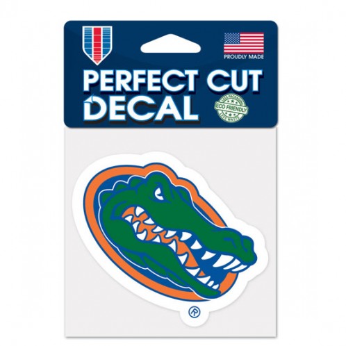 Florida Gators Decal 4x4 Perfect Cut Color - Special Order