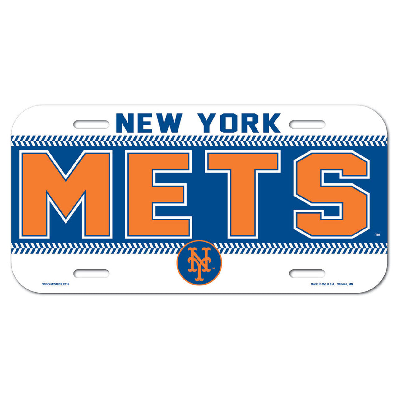 New York Mets License Plate - Special Order