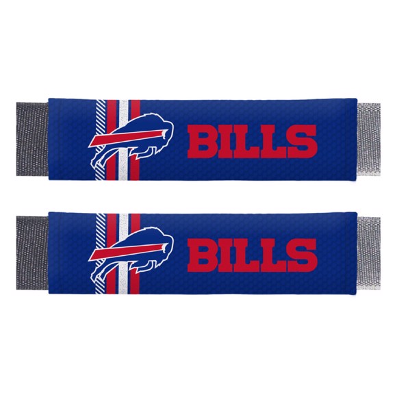 Buffalo Bills Seat Belt Pads Team Color