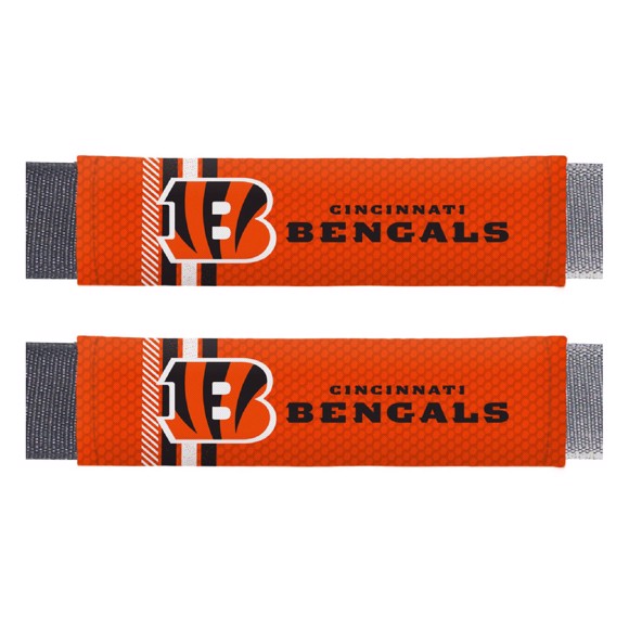 Cincinnati Bengals Seat Belt Pads Team Color