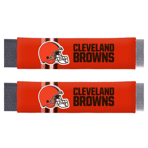 Cleveland Browns Seat Belt Pads Team Color