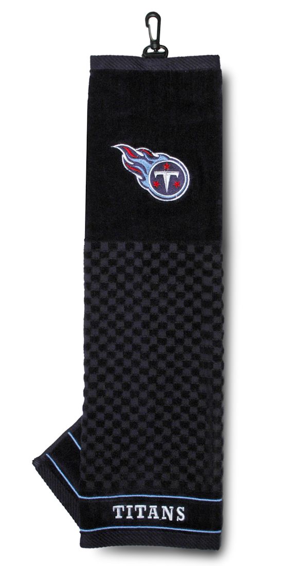Tennessee Titans Golf Towel 16x22 Embroidered - Special Order